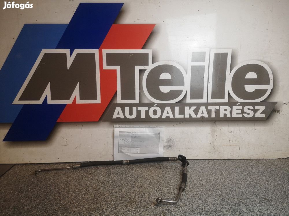[GYÁRI BONTOTT] BMW - HIDRAULIKA CSŐ - 5-ÖS - /E39/ -| 6765301|